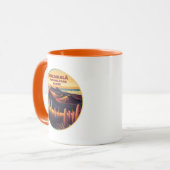 Haleakala Nationalpark Hawaii Tasse (Vorderseite Links)