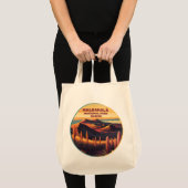 Haleakala Nationalpark Hawaii Tragetasche (Vorderseite (Produkt))