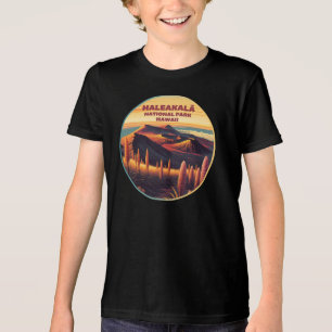 Haleakala Nationalpark Hawaii Tri-Blend Shirt