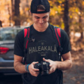 Haleakala Nationalpark Hawaii Urlaub T-Shirt