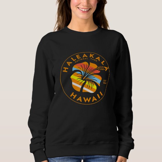 Haleakala Nationalpark Hawaii Usa Urlaub Sweatshirt (Vorderseite)