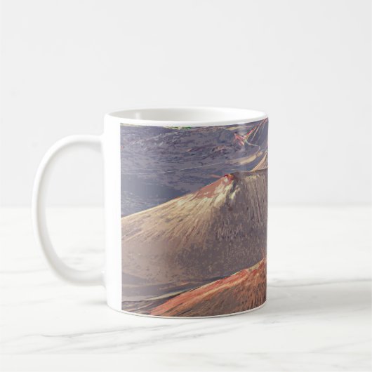 HALEAKALA NATIONALPARK - HAWAII VEREINIGTE STAATEN KAFFEETASSE (Links)