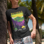 Haleakala Nationalpark Hawaii Vintag gestört T-Shirt<br><div class="desc">Haleakala Vektorgrafik Design. Der Park ist nach Haleakalā benannt,  einem ruhenden Vulkan innerhalb seiner Grenzen.</div>