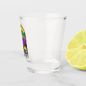 Haleakala Nationalpark Hawaii Vintag Schnapsglas (Rechts)