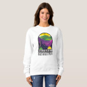 Haleakala Nationalpark Hawaii Vintag Sweatshirt (Vorne ganz)