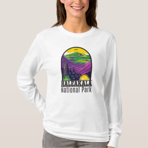Haleakala Nationalpark Hawaii Vintager T - Shirt
