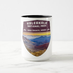 Haleakala Nationalpark Hawaii Vulkan Souvenir Tasse