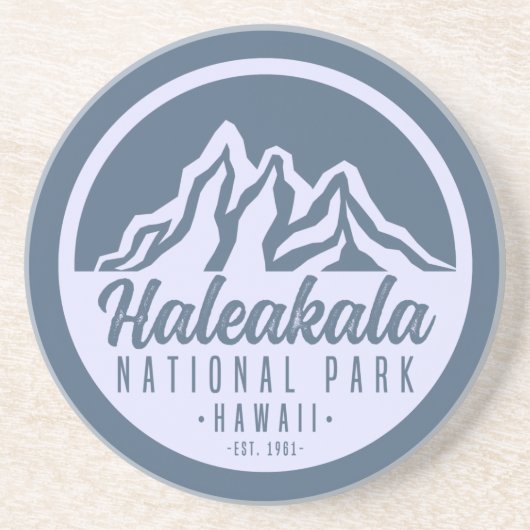 Haleakala Nationalpark Hawaii Wandern Getränkeuntersetzer (Vorne)