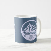 Haleakala Nationalpark Hawaii Wandern Kaffeetasse (VorderseiteRechts)