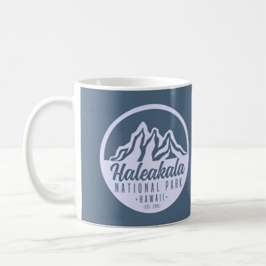 Haleakala Nationalpark Hawaii Wandern Kaffeetasse (Links)
