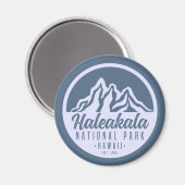 Haleakala Nationalpark Hawaii Wandern Magnet (Vorderseite/Rückseite)