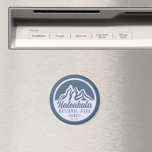 Haleakala Nationalpark Hawaii Wandern Magnet (In Situ (Geschirrspüler))