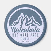 Haleakala Nationalpark Hawaii Wandern Magnet (Vorne)