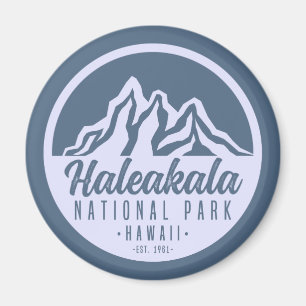 Haleakala Nationalpark Hawaii Wandern Magnet