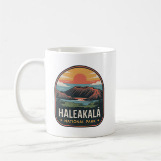 Haleakalā-Nationalpark Hawaiian Volcano-Abzeichen Kaffeetasse