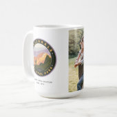 Haleakala-Nationalpark Kaffeetasse (Vorderseite Links)