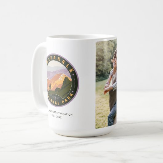 Haleakala-Nationalpark Kaffeetasse (Vorderseite Links)