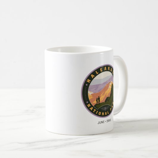 Haleakala-Nationalpark Kaffeetasse (VorderseiteRechts)