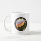 Haleakala-Nationalpark Kaffeetasse (Links)