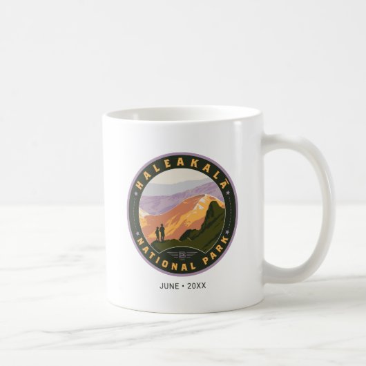 Haleakala-Nationalpark Kaffeetasse (Rechts)