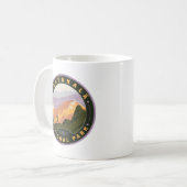 Haleakala-Nationalpark Kaffeetasse (Vorderseite Links)