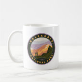 Haleakala-Nationalpark Kaffeetasse (Links)