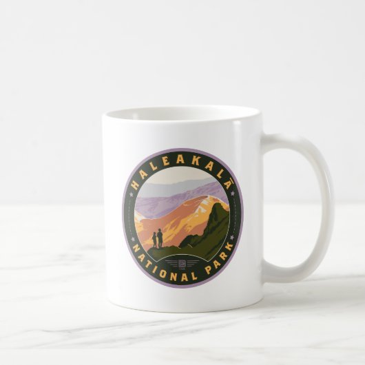 Haleakala-Nationalpark Kaffeetasse (Rechts)