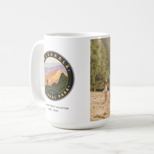 Haleakala-Nationalpark Kaffeetasse (Vorderseite Links)