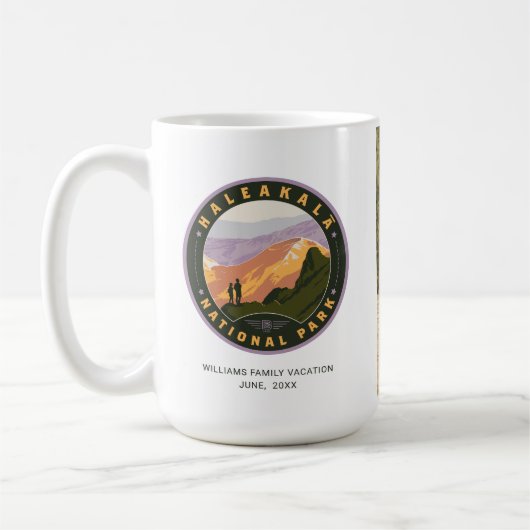 Haleakala-Nationalpark Kaffeetasse (Links)