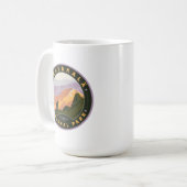 Haleakala-Nationalpark Kaffeetasse (Vorderseite Links)