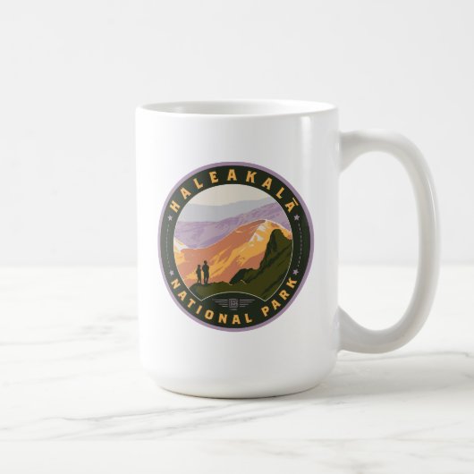 Haleakala-Nationalpark Kaffeetasse (Rechts)