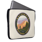Haleakala-Nationalpark Laptopschutzhülle (Vorne Rechts)
