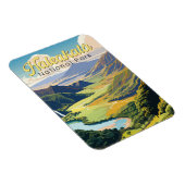 Haleakala Nationalpark Magnet (Rechte Seite)