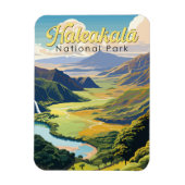Haleakala Nationalpark Magnet (Vertikal)