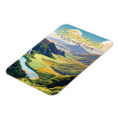 Haleakala Nationalpark Magnet (Linke Seite)