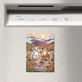 Haleakala-Nationalpark-Magnet Magnet (In Situ (Geschirrspüler))