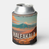 Haleakala Nationalpark Maui Hawaii Vintag Dosenkühler (Kanne Vorderseite)