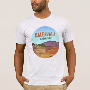 Haleakala Nationalpark Maui Hawaii Vintag T-Shirt