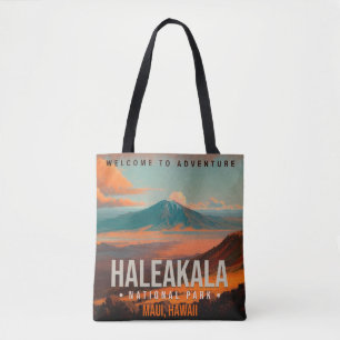 Haleakala Nationalpark Maui Hawaii Vintag Tasche