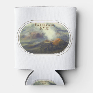 Haleakala Nationalpark Maui Hawaii Zu reisen ist Dosenkühler