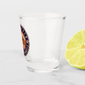 Haleakala Nationalpark Maui Road Vulkan Vintag Schnapsglas (Rechts)