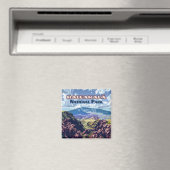 Haleakala Nationalpark Maui Vulkan Hawaii Magnet (In Situ (Geschirrspüler))