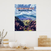 Haleakala Nationalpark Maui Vulkan Hawaii Poster (Küche)