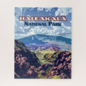 Haleakala Nationalpark Maui Vulkan Hawaii Puzzle (Vertikal)