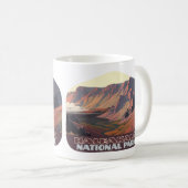 Haleakala Nationalpark Maui Vulkan Krater Kaffeetasse (VorderseiteRechts)