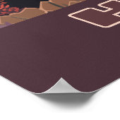 Haleakala Nationalpark Maui Vulkan Krater Poster (Ecke)