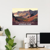 Haleakala Nationalpark Maui Vulkan Krater Poster (Heimbüro)