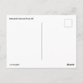 Haleakala Nationalpark Postcard Postkarte (Rückseite)