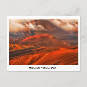 Haleakala Nationalpark Postcard Postkarte
