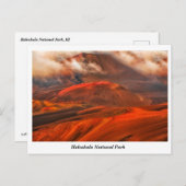 Haleakala Nationalpark Postcard Postkarte (Vorne/Hinten)